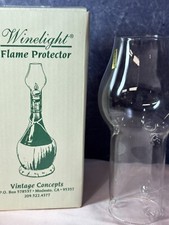 Winelight flame protector for sale  West Fargo