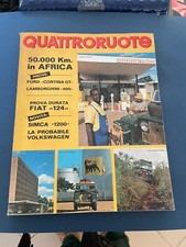 Rivista quattroruote luglio usato  Canelli