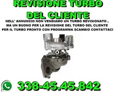 Turbina turbo gtb1752vk usato  San Gregorio d'Ippona