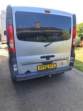 Vivaro 2002 campervan for sale  HEREFORD