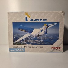 Herpa wings exclusive usato  Como