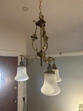 Elegant brass pendant for sale  Oakland