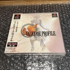 Playstation Valkyrie Profile Enix edição limitada retrô jogos clássico colecionador comprar usado  Enviando para Brazil