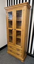 Solid oak tall for sale  DEREHAM