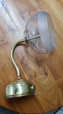 Lampe pétrole applique d'occasion  Nogent-le-Rotrou