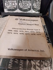 Usado, Volkswagen Station Wagon/Bus: Official Service Manual 1968-1979 comprar usado  Enviando para Brazil