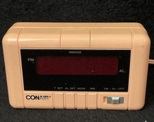 Conair alarm clock for sale  Sciota