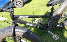 Fatboy wide wheel for sale  CORBY