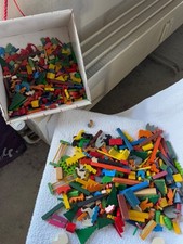 Konvolut holzspielzeug holzkl� gebraucht kaufen  Hannover