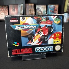 Micromachines complet snes d'occasion Micromachines complet snes d'occasion  Livron-sur-Drôme