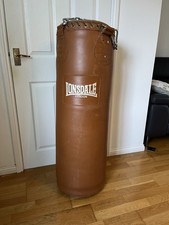 Lonsdale leather original for sale  CRAMLINGTON