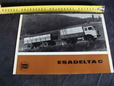 Brochure lancia esadelta usato  Santena