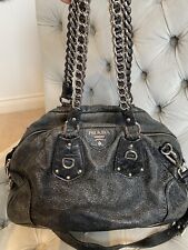 Prada black patent for sale  NOTTINGHAM