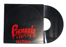 Escoria - Piensalo 1990 Mexican Punk  Rock LP Vinyl private press Dr. Wagner comprar usado  Enviando para Brazil