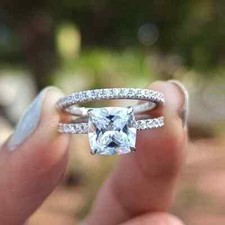 Ctw cushion cut for sale  Jamaica