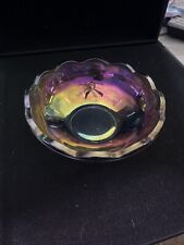 Carnival glass iridescent for sale  Riverside