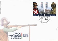Usado, Conjunto de Selos Militares Terco da Armada da Coroa Fusiliers 2v Portugal 2021 FDC comprar usado  Enviando para Brazil