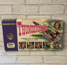 Thunderbirds vintage boardgame for sale  NORTHWICH
