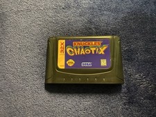 Knuckles chaotix sega for sale  Niles