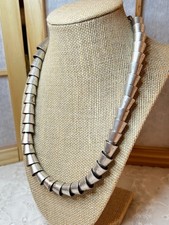 Vtg modernist necklace for sale  Bedford