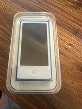 Apple iPod nano 7ª geração azul (16 GB) MD477E comprar usado  Enviando para Brazil