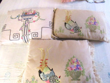 Piece vintage embroidery for sale  Cathedral City