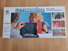 Spiele flottenmanöver brettsp gebraucht kaufen  Farschwlr., Kasel, Osburg