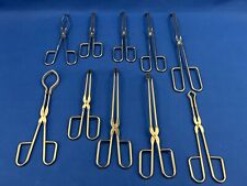 Tiegelzange sterilisierzange k gebraucht kaufen  Dillenburg