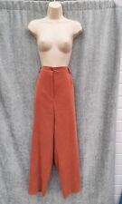 Trousers tan terracota for sale  STOKE-ON-TRENT