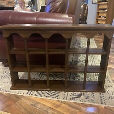 teak corner curio for sale  Elyria