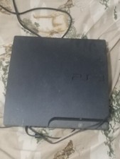 Console Sony PlayStation 3 Slim 160GB - Preto comprar usado  Enviando para Brazil