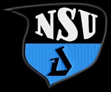 Nsu brodé patche usato  Spedire a Italy