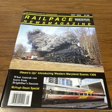 Railpace newsmagazine may for sale  Streator