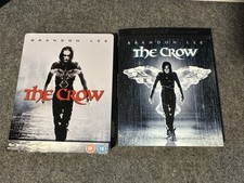 Usado, RARE The Crow Zavvi Exclusive Blu-ray Steelbook W/ 4k! comprar usado  Enviando para Brazil