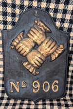 Vtg fire mark for sale  Winona