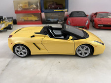 Bburago lamborghini gallardo usato  Altamura