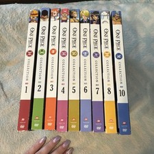 One Piece: Collection Lot 1 2 3 4 5 6 7 8 & 10. **No Season 9** 6 Sets Are NEW* comprar usado  Enviando para Brazil