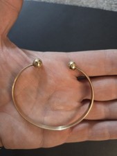 Gold bangle 9ct for sale  NEW ROMNEY