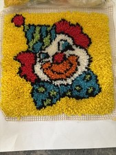 Clown latch hook for sale  Leawood