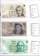 Different bank israel for sale  NORWICH