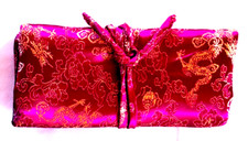 Purple dragon satin for sale  Knox
