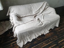 Linen sofa cover d'occasion  Paris XV