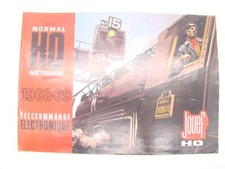 Jouef catalogue 1968 d'occasion  Meung-sur-Loire