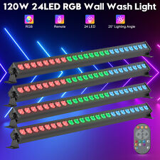 8pcs rgb 120w for sale  WALSALL