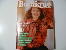 Mia boutique rivista usato  Como