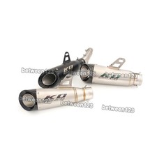 Sistema de exaustão deslizante para Honda CB300F CBR300R 2020-2025 CB300R CB250R 2018-2025 comprar usado  Enviando para Brazil