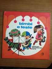 Disco vinile bimbi usato  Treviso
