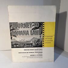 1952 journey banana for sale  Cleveland