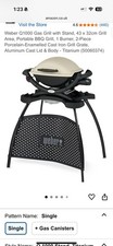 Weber q1000 barbecue for sale  BRISTOL