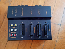 Kanal scart audio gebraucht kaufen  Oettingen